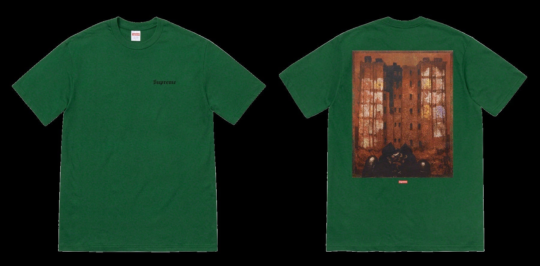 Martin Wong/Supreme Big Heat Tee